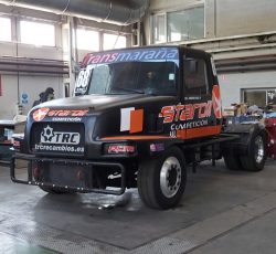 TRC como patrocinadores en vehículos de competición