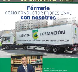 TRC APOYA AL TRANSPORTE Y PARTICIPA EN LA REVISTA DE CESINTRA