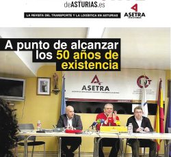 TRC, presente en la revista de Asetra: Apoyando al transporte