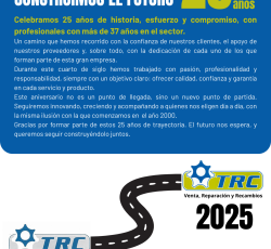 El camino continua… lo mejor está por venir.